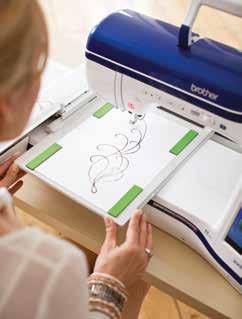 That means you can automatically create beautiful embroidery from hand-drawn designs,