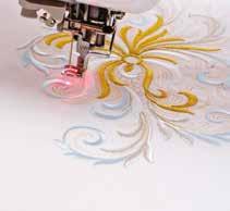 You ll get an accurate on-screen preview before you start embroidering.