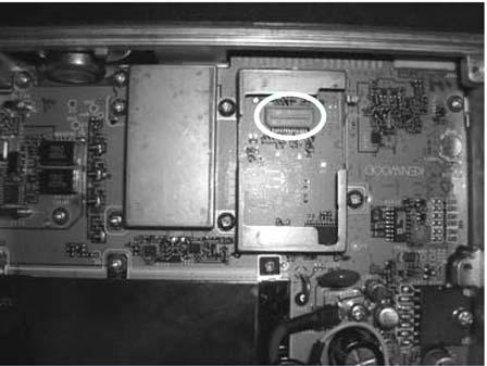 Chapter 2 Installation 9 CHAPTER 2 Installation Installation in the x180 Series Radio The x180 series radio uses the CIM-1000K-26 to interface