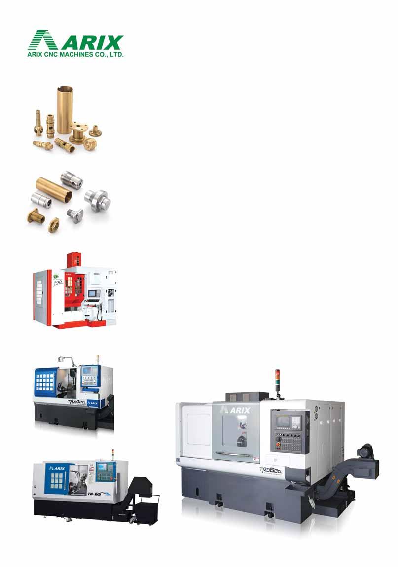 ARIX CNC MACHINES established on 1995. We are manufacturer for CNC milling machine and CNC lathe machine. In the first 10 years, we focus on mold-making customers.