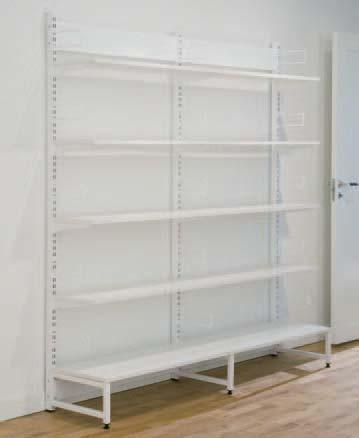 Adding on the sed shelving as a complement to our wall mounted shelving.