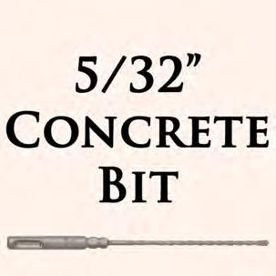 concrete bits