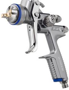 SATAjet 1000 B the gravity flow cup spray gun for paint and other wet applications Special features: Stainless steel paint nozzle with thread packing for