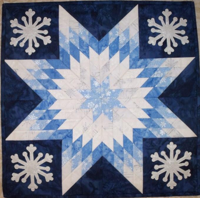 Bitty Lonestar using Quiltsmart Have you always wanted to make a lonestar quilt? Thought it was too difficult?