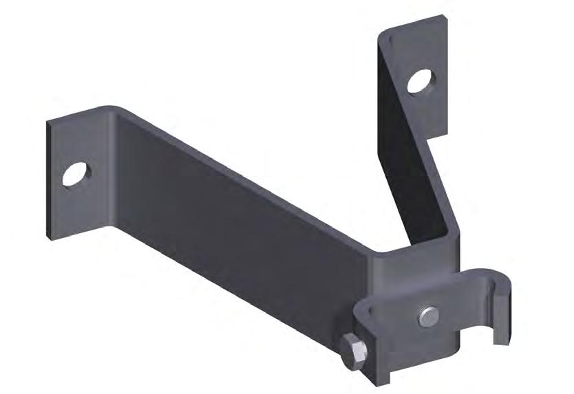 Wall Fastener no.35 2,0 kg. w Vertical Profile B and Horizontal Profile VB based products.