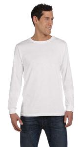 , 100% combed and ringspun cotton; 30 singles; athletic Heather 90/10,