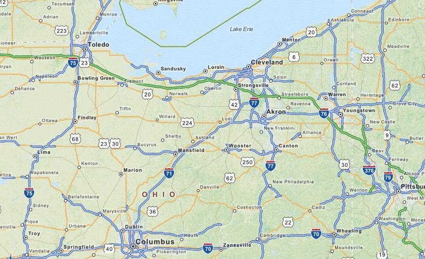 Property Map Subject Property 941 Lake Road, Medina, OH Cleveland 35 miles Toledo 108 miles Columbus 108