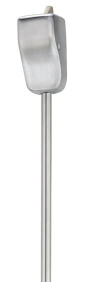 Top latch 299 Top strike 8827 surface mounted vertical rod devices for all types of single and double doors, UL listed for accident hazard installations.