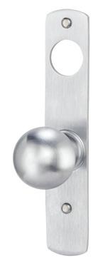 Standard trims EO TP K L T Exit only Key locks thumbpiece Key locks knob Key locks lever #06 Standard Key locks thumbturn (Pull required) Product description 8827EO-F 8827TP-F 1,5 8827K-F 1,5 8827L-F