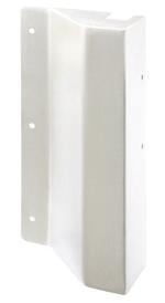 RG-27 Vertical rod and latch guard Series RG-27 Vertical rod and latch guards protect the bottom rods of exit devices from the damaging impacts of carts or gurneys passing through doors.