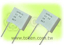 Ultra Precision Resistor (UPR) Product Introduction Token's wider Ohmic range precision resistor networks have more options. Features : Precision tolerance tight to T(±0.01%).