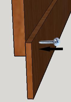 (Figure 1) To position the plinth, measure the height of the bath at both ends and fix the plinth to the panel accordingly. Ensure the bath is level before measuring.