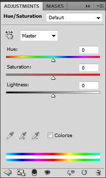 Figure 2 Color wheel For hue, values reflect the number of degrees of rotation around the wheel from the pixel s original color.