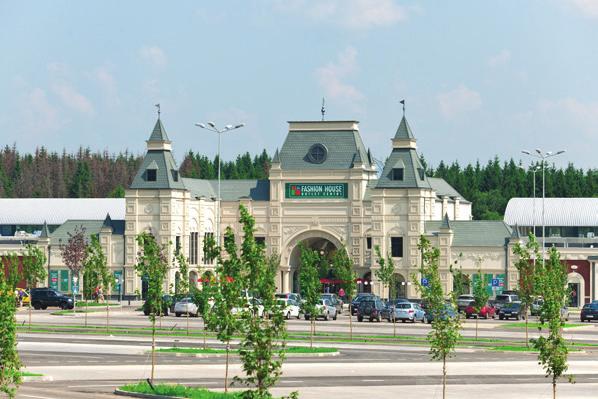 First Outlet Centre in Romania Înființat în 2000, FASHION HOUSE Group este un jucător de top pe segmentul