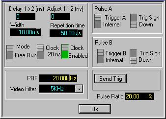 Measurement Parameter Settings - Click on Manual, below Method. Three windows will appear: See the image of page 1.