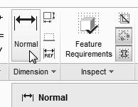 1-40 Parametric Modeling with Creo Parametric Create the 2D Section 1. In the Sketching toolbar, select Line as shown.