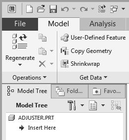 In the New File Options dialog box, select EMPTY in the option list to not use any template file. 8.