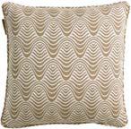 8881-22 Throw Pillow 22W x 22H in. If contrast welt is not specified, self-welt will be applied. Contrast welt available at upcharge. Fringe or cord available at upcharge.
