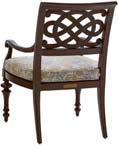 Shown on Page 25 3235-13 Dining Chair 25.5W x 30.5D x 37H in.
