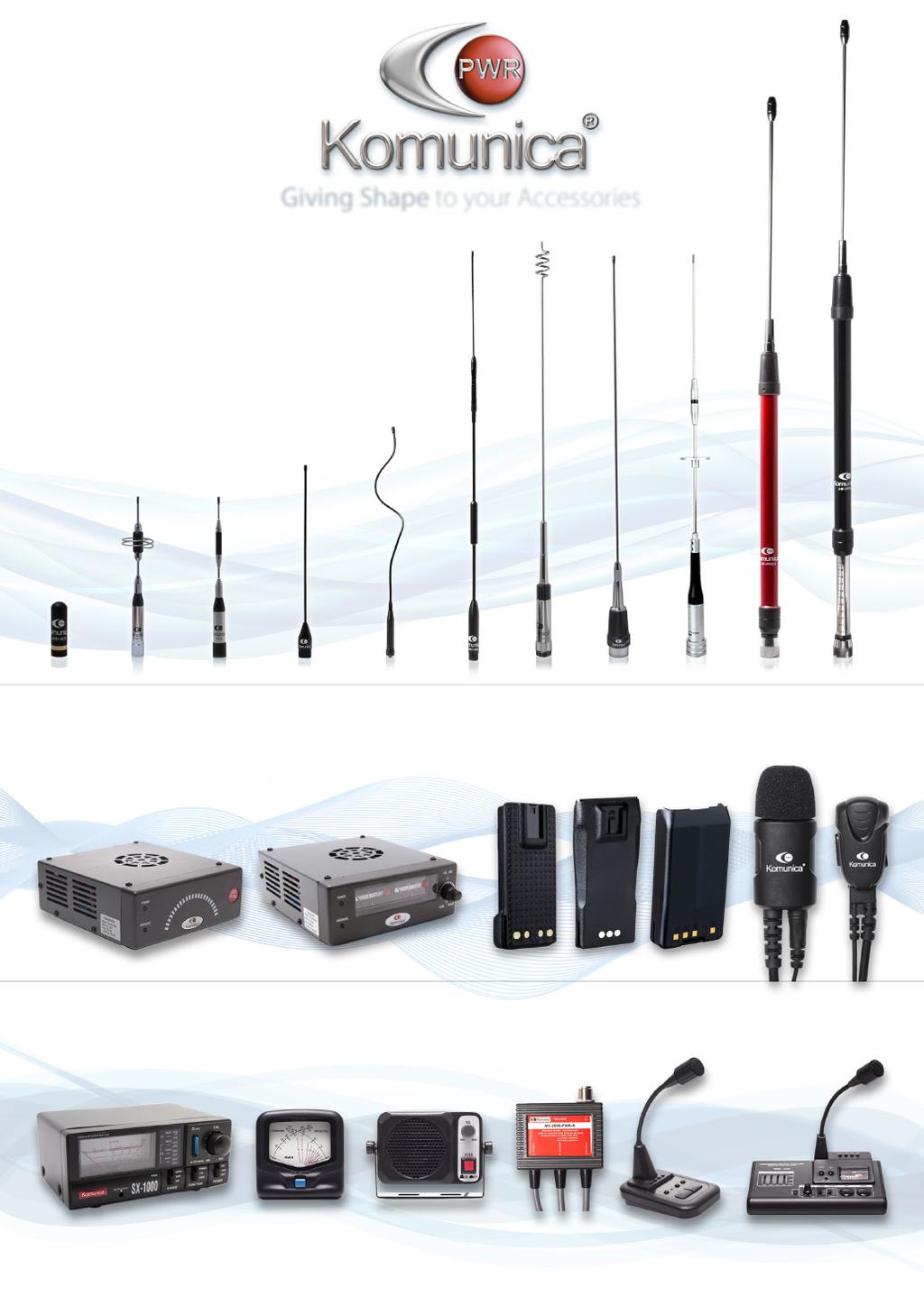 Wide Range of Professional & HAM Radio Antennas Giving Shape to your Accessories HF-PRO-1 Portable Antenna Wide Band