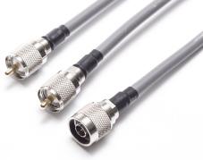 Loss VSWR Isolation Impedance MX-2000-PWR-N SO-239 Cable + PL-259 1.6-60Mhz 800W 0.