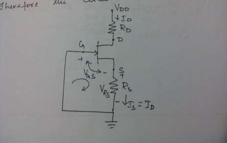 To find apply KVL to gate circuit, 1 Function of and not fixed