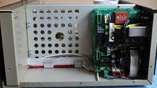 The weight of the power amplifier is distributed; the transformer weighs kg, and the rest of the PA has near kg as well.