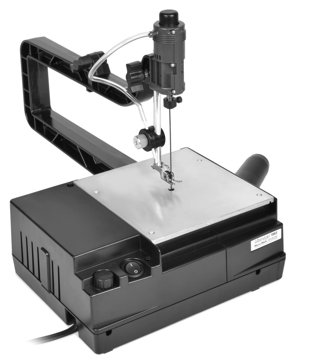 Operating Instructions for #87776 MicroLux Multi-Saw Dear Customer: The MicroLux Multi-Saw is a high performance tool for every model maker, and is ideal for the sawing of curves in wood, plastic and