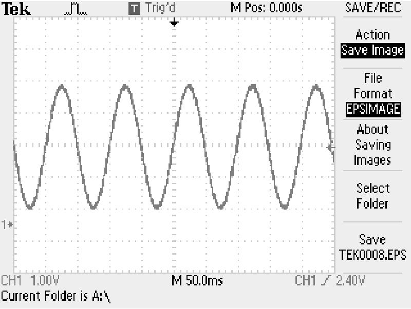 7-3. A sine-wave generator To make an arbitrarily shaped waveform, the value of CCPR1L must be varied in an arbitrary way. One way to do this is to use a look-up table It works as follows: 1.