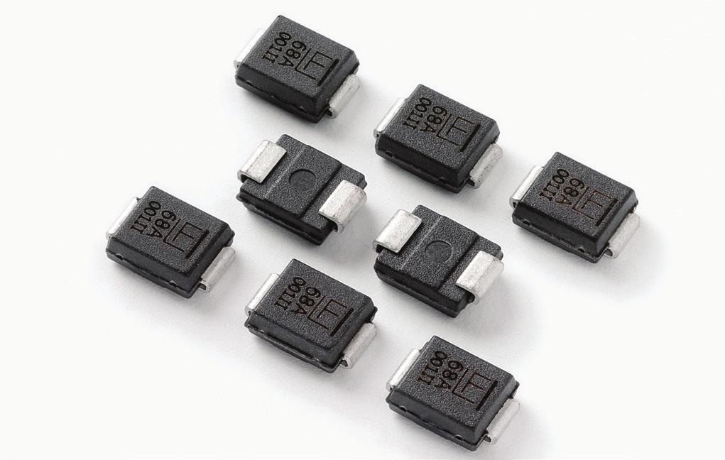 Surface Mount 6W > SMBJ series RoHS Pb Description The SMBJ series is designed specifically to protect sensitive electronic equipment from voltage transients induced by lightning and other transient