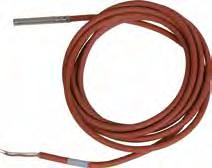 CABLE TEMPERATURE SENSORS TEKY6S temperature sensors are designed for detecting temperatures in automatic HVAC systems.