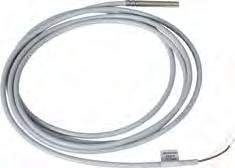 CABLE TEMPERATURE SENSORS TEKY6 temperature sensors are designed for detecting temperatures in automatic HVAC systems.