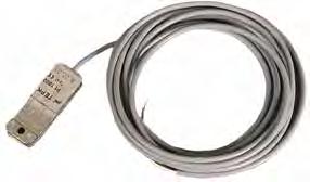 STRAP-ON SENSORS TEPK sensors are designed for pipe strap-on installations in heating and cooling applications. Range -20...80 Time constant approx.