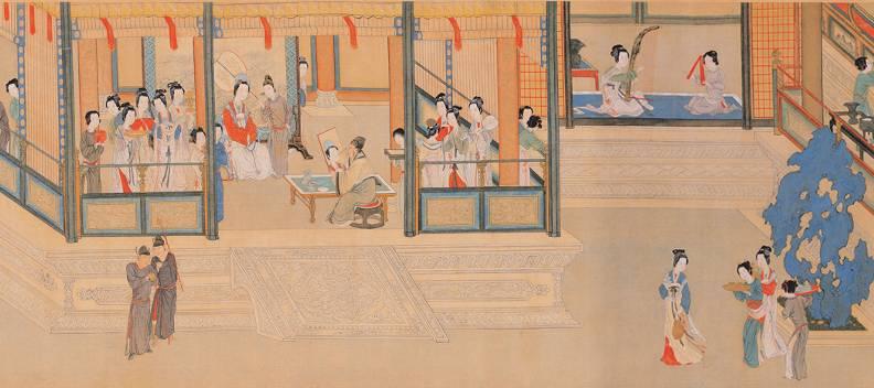 " Using creative animated techniques to interpret painting and calligraphy in the NPM collection, it introduces the interests in ancient Chinese lifestyles for the "Four Arts of the Literatus"