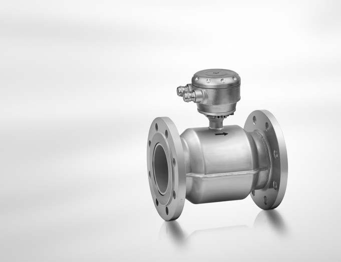 WATERFLUX 3000 Quick Start Electromagnetic flowmeter The documentation is only complete