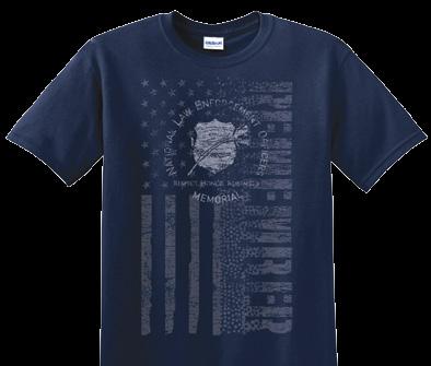 Apparel POLICE WEEK 2018 1023 Remember T-Shirt Honor all fallen officers with