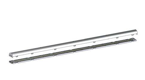 luminaire constitute an ideal solution for linear lighting applications.