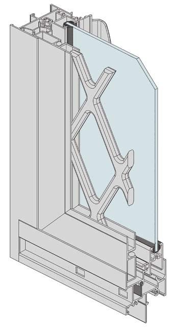 Series 502-504 FLYSCREENING Replaces: Aug 03 Scale: NOT TO SCALE RESIDENTIAL SERIES Product Overview We have designed a flyscreen system for this sliding window with a couple of significant features: