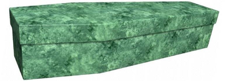 Cardboard Coffins green rating: high