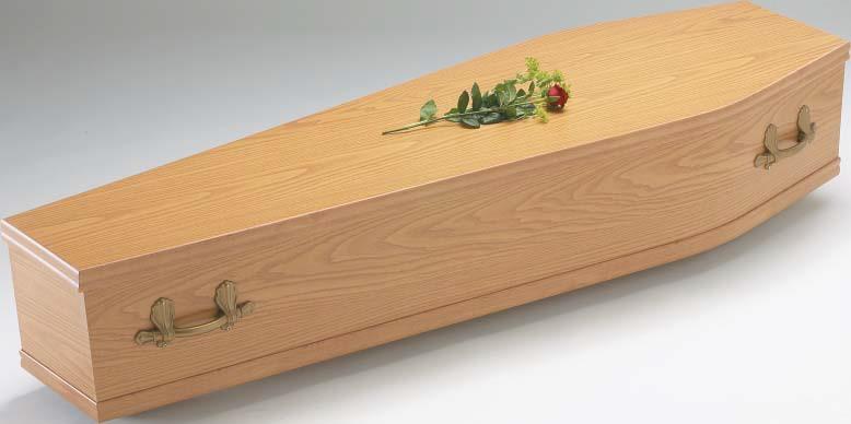Foil coffins (wood effect) green rating: low 160-200 Locally made,