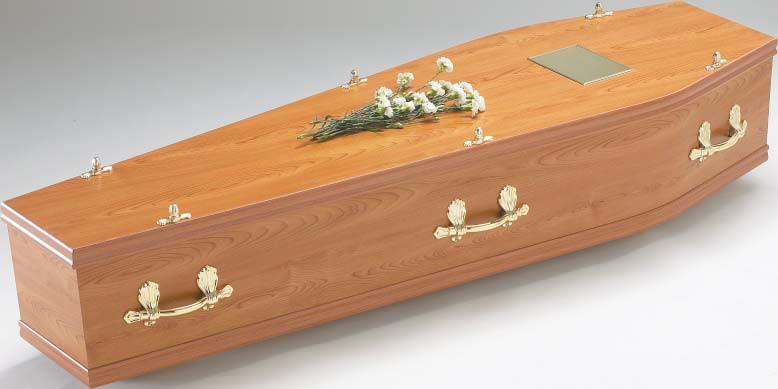 Wood coffins green rating: low Traditionally styled coffins