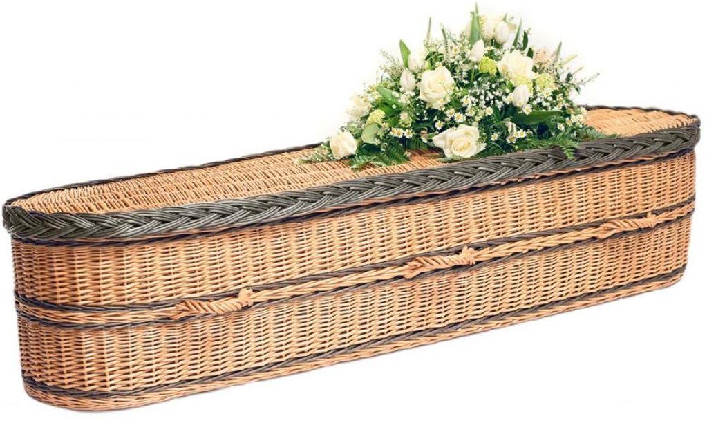 English Willow Coffins green rating: high 370-430 For almost a hundred years the Musgrove family have grown willow on the