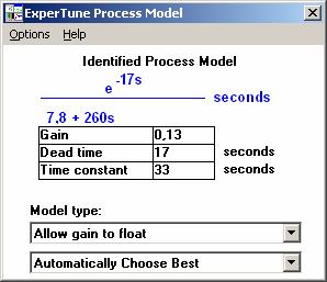 Temperature Example: Finding the models in PID Tuner Model