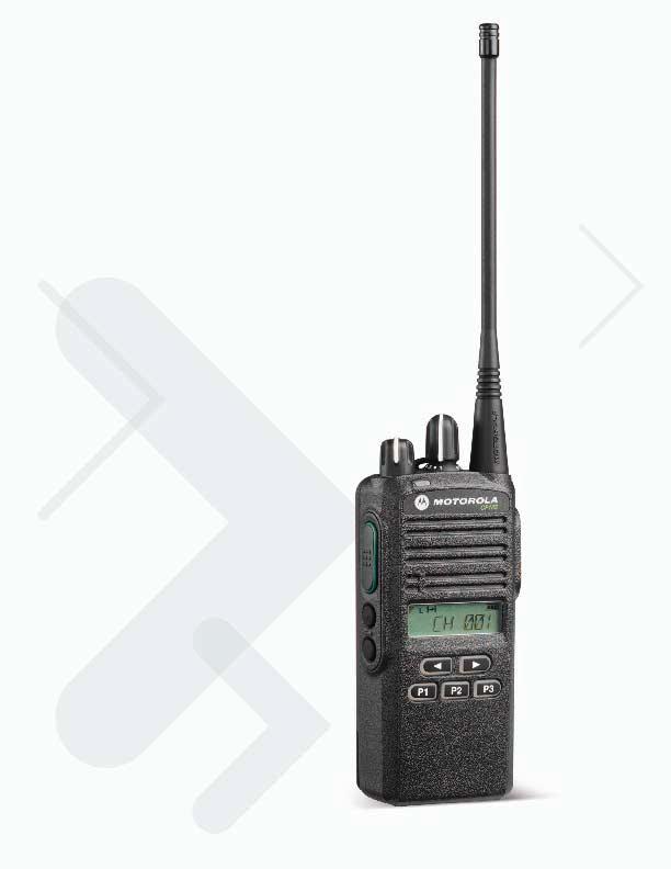 Commercial Portable Two-Way Radio Motorola CP185 Enhanced