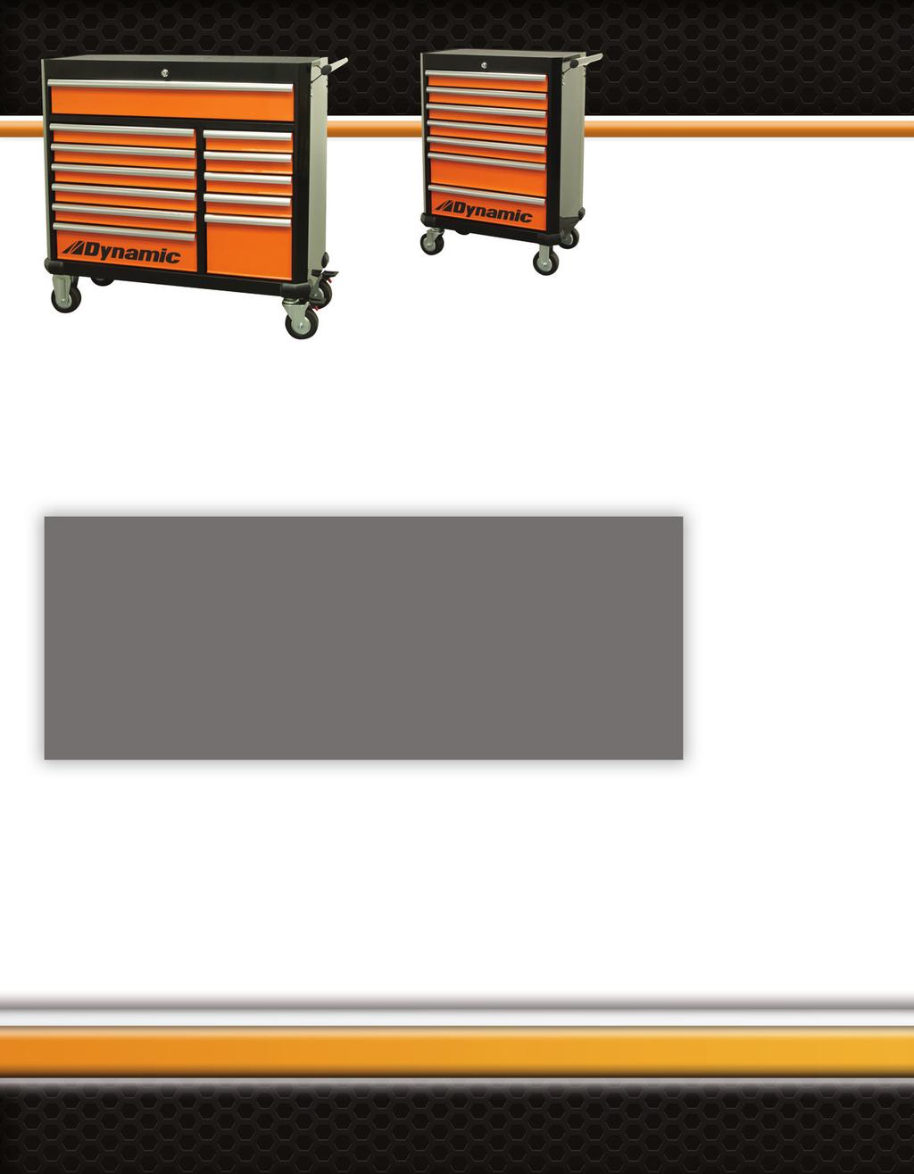 D069203 42 Roller Cabinet - 12 Drawers Load capacity per drawer is 88 lbs Net weight: 220 lbs 41 (h) x 42 (w) x 18 (d)