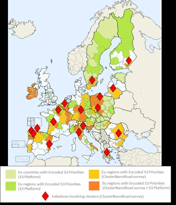 T1.1: Mapping of EU national and regional initiatives and good practices Main findings of the mapping report (3) The mapping has confirmed a strong correlation between KET-sector related innovation