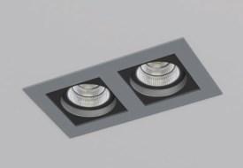 - Easy mounting with clips. For LED Version - Big range of aluminium reflector, lens, diffusers. - Pure light without IR/UV radiation.