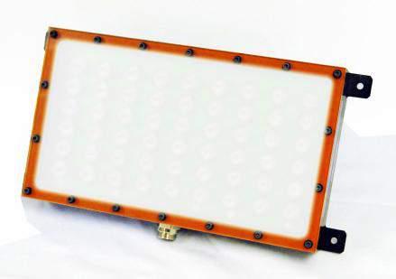The IP67 Washdown Backlights can be used where they may be exposed to water, moisture, and debris.
