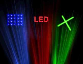 (LPP) The LED Pattern projector projects a variety of patterns at different working distances.