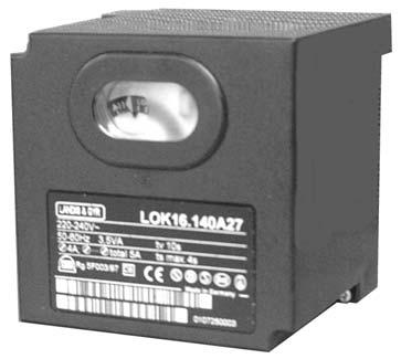 7 785 Burner Controls LOK6... LGK6.